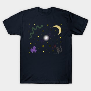 Casting A Spell T-Shirt